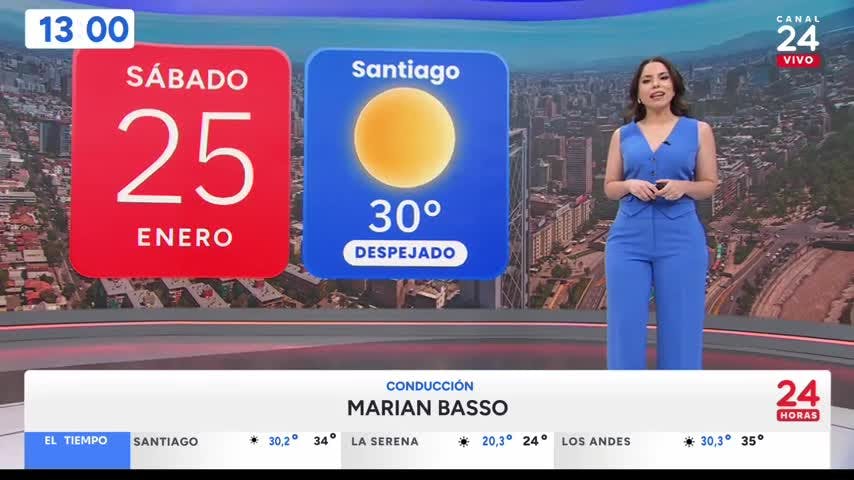 24 Horas al Día - Sábado 25 de enero 2025