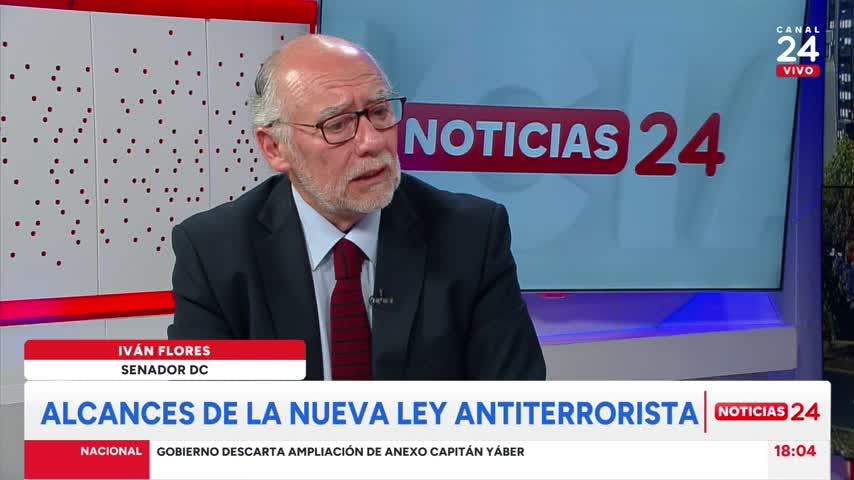 Iván Flores y candidatura presidencial por la DC: “Si el partido da garantías, voy a pelea”
