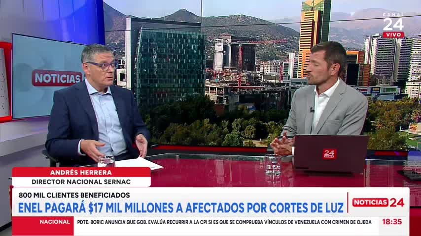 Cortes de luz de agosto: Sernac explica cómo se compensará a clientes de Enel