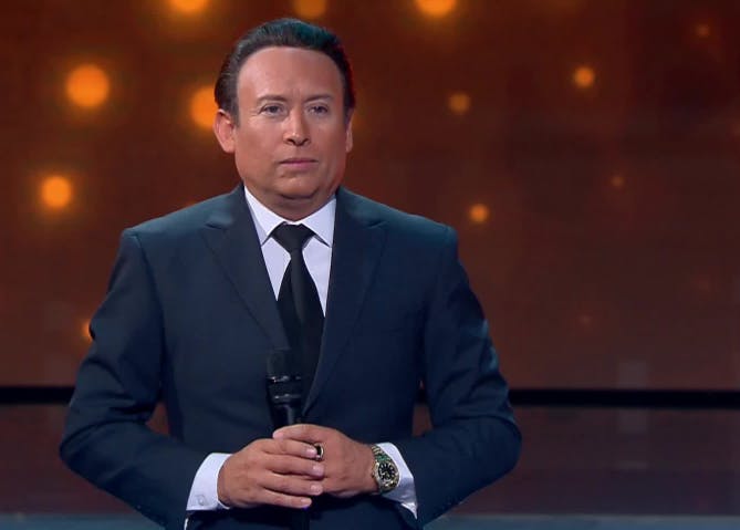 Las diferencias de los jurados al evaluar a Paul Anka