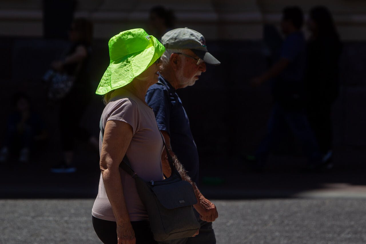 "Podría ser...": El récord histórico que se podría marcar para las temperaturas máximas de Santiago 