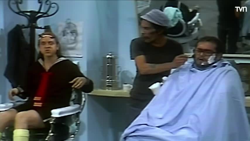 El Chavo del 8: El bolero y el peluquero