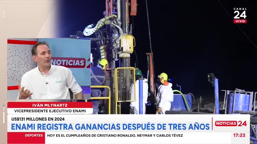 Vicepresidente ejecutivo de Enami: "Tenemos la capacidad financiera y técnica para operar varios años más"