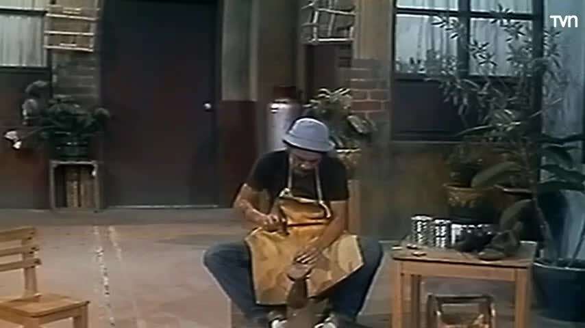 El Chavo del 8: El zapatero