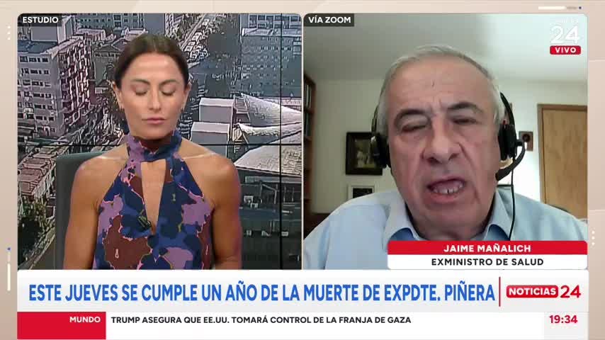 Mañalich a un año de la muerte de Sebastián Piñera: “Este gran legado con el tiempo solo crece”