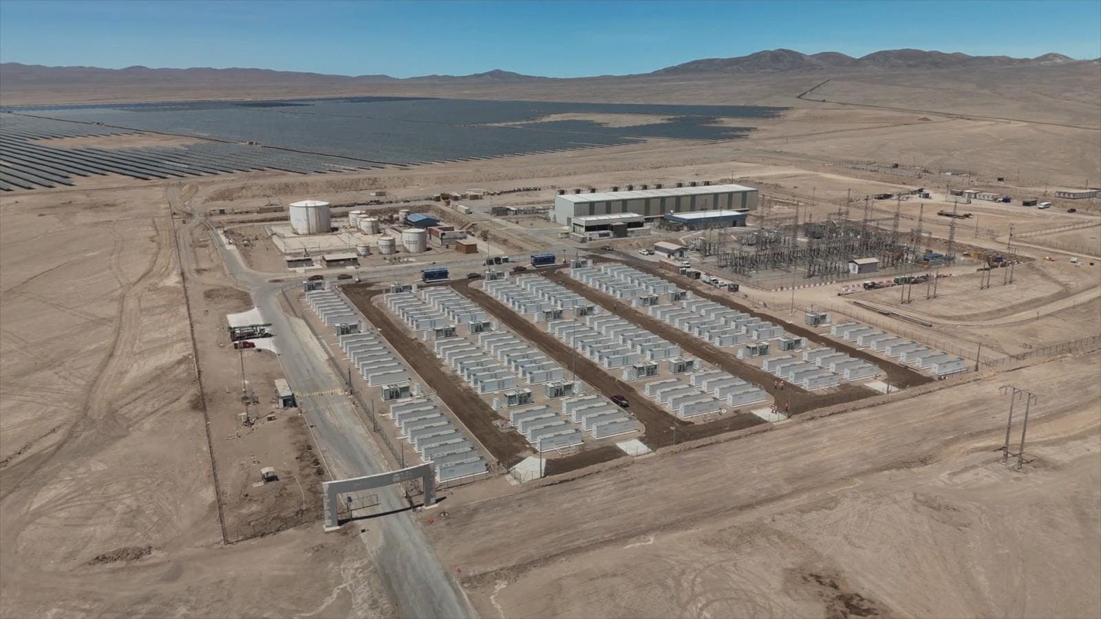 Sistema de almacenamiento de energia