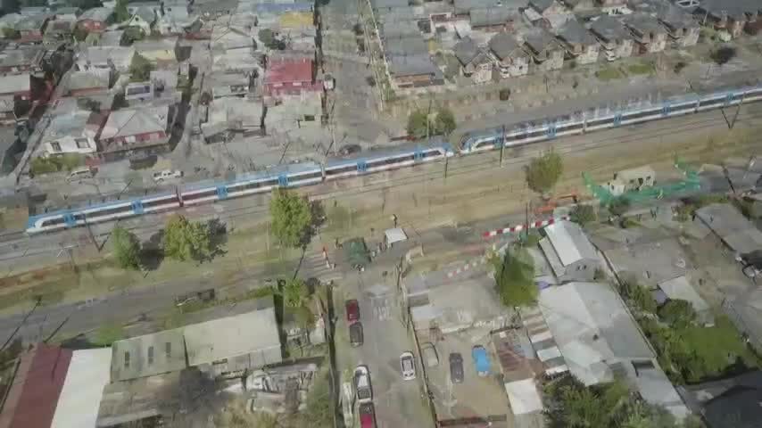 Obras por $20.500 millones invierten en cruce ferroviario de Chiguayante
