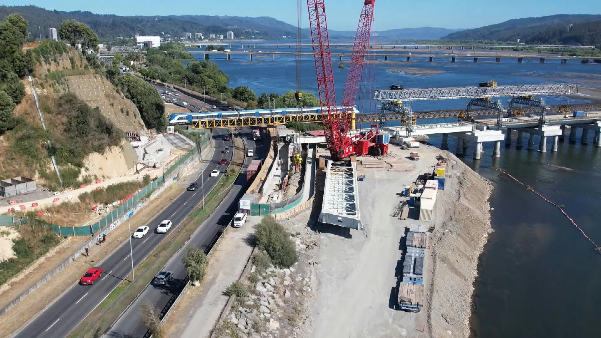 CORE Biobío aprueba propuesta de llamar Sebastián Piñera al nuevo puente ferroviario de Concepción
