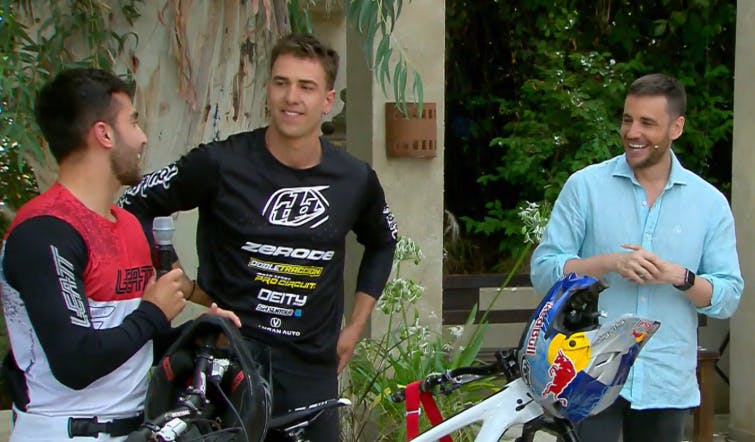Vive "Red Bull Valparaíso Cerro Abajo" por TVN 