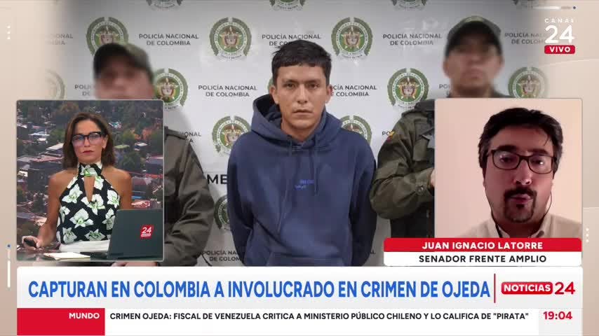 Senador Latorre y posible participación del chavismo en crimen de Ronald Ojeda: “Sería algo gravísimo”