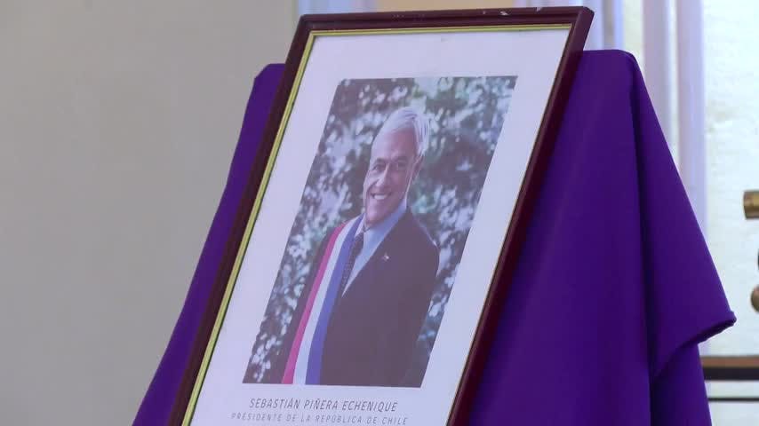 Conmemoran aniversario por muerte de Sebastián Piñera