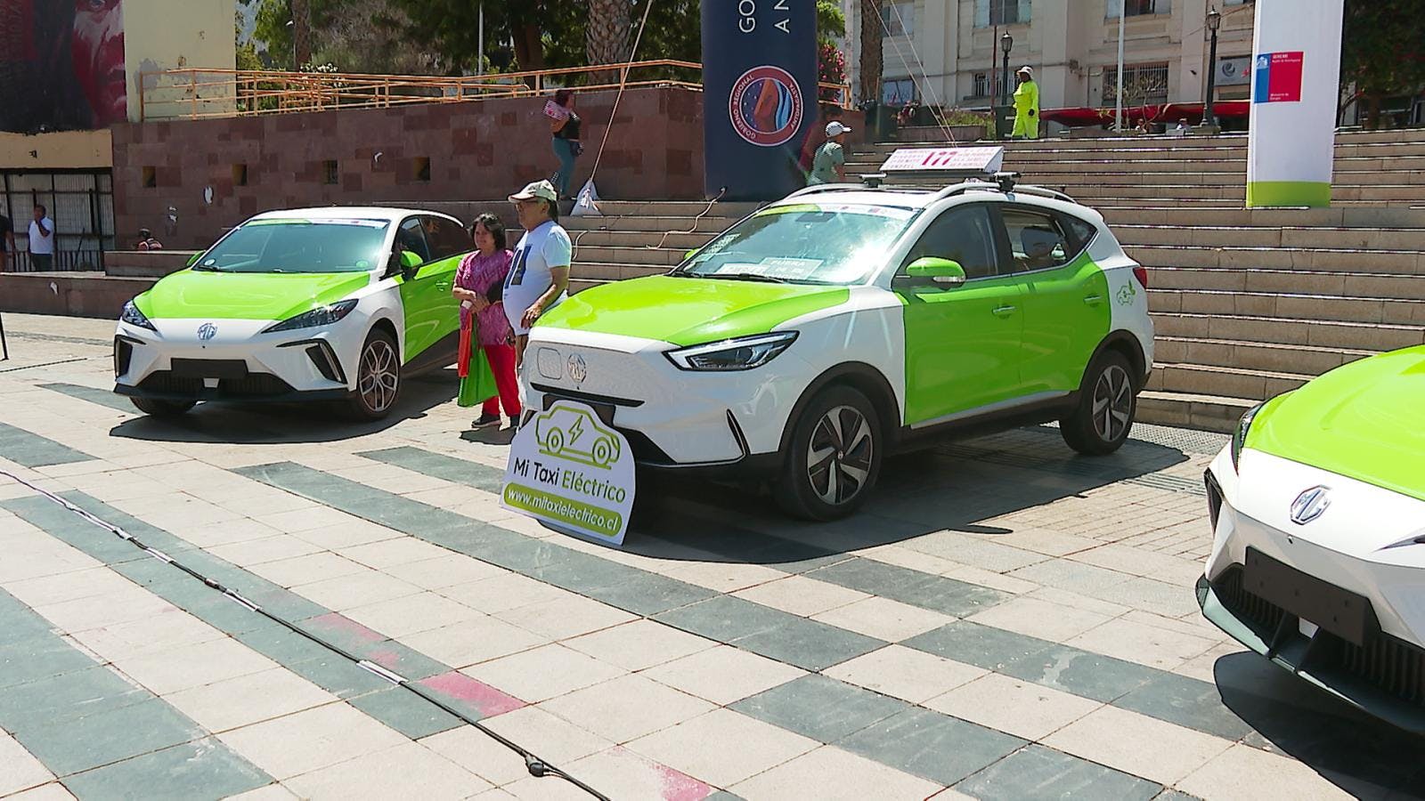 “Mi Taxi Eléctrico”