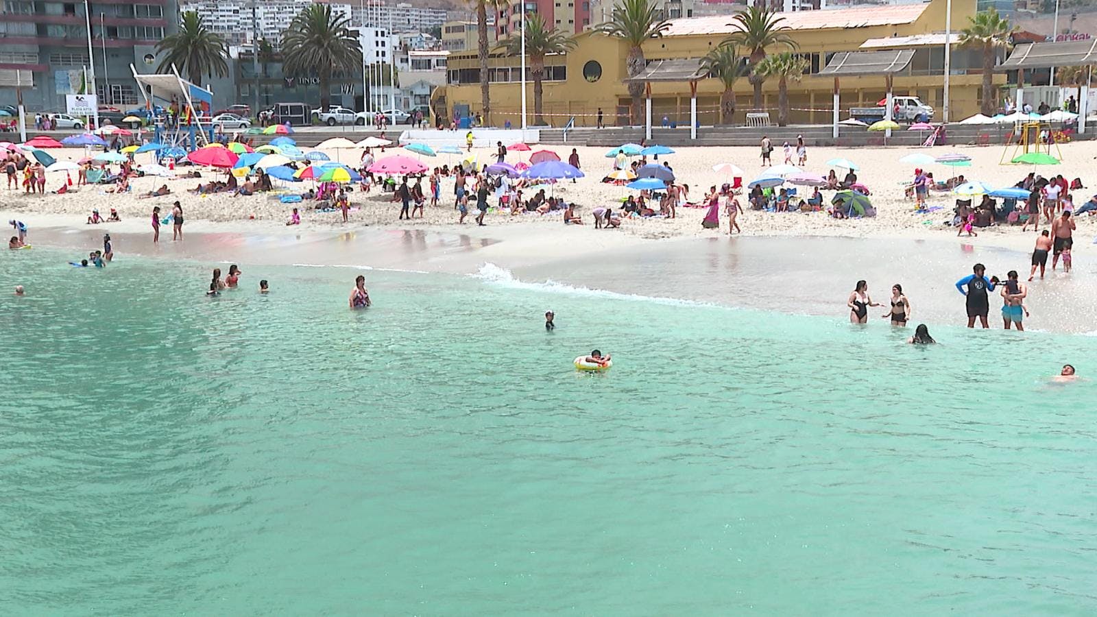 Veraneantes siente inseguridad en las playas