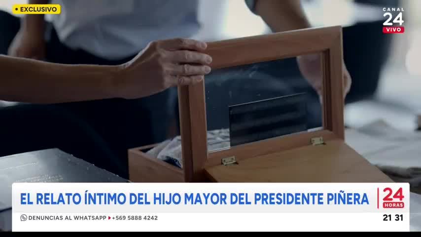 El relato íntimo del hijo mayor de Sebastián Piñera