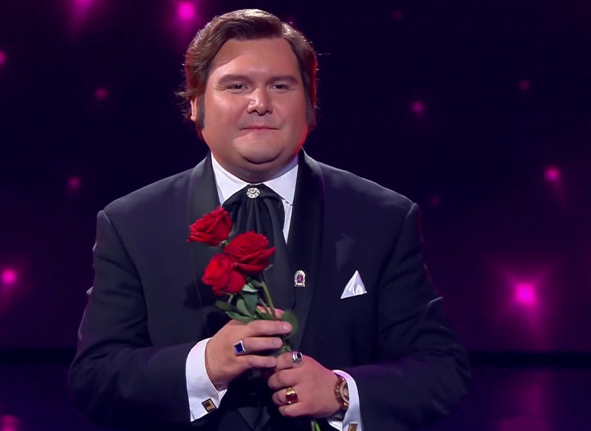 Engelbert Humperdinck se lució y desató carcajadas en el jurado