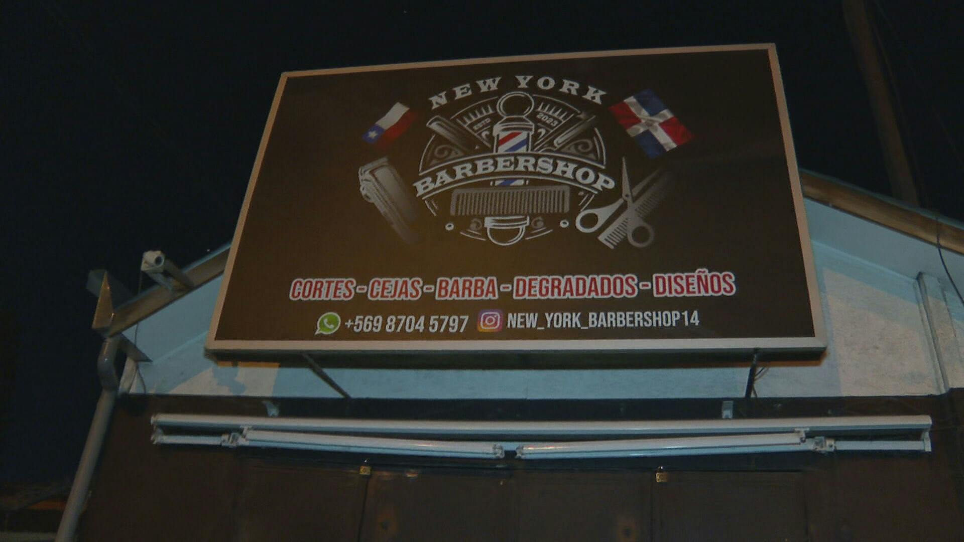 Denuncian secuestro en Conchalí: robaron barbería y se llevaron al dueño