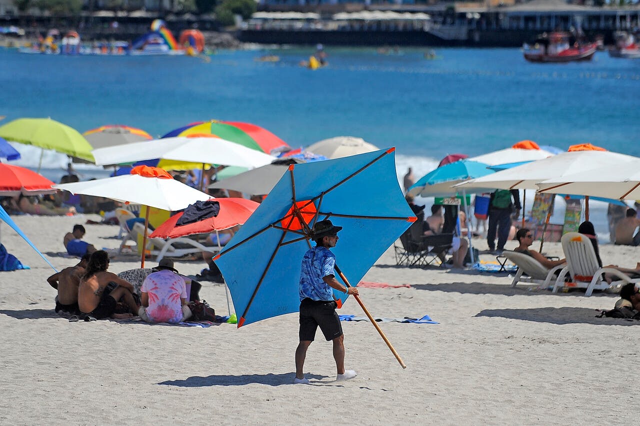 Se vienen temperaturas extremas: ¿En qué comunas y zonas se sentirá más calor este fin de semana?