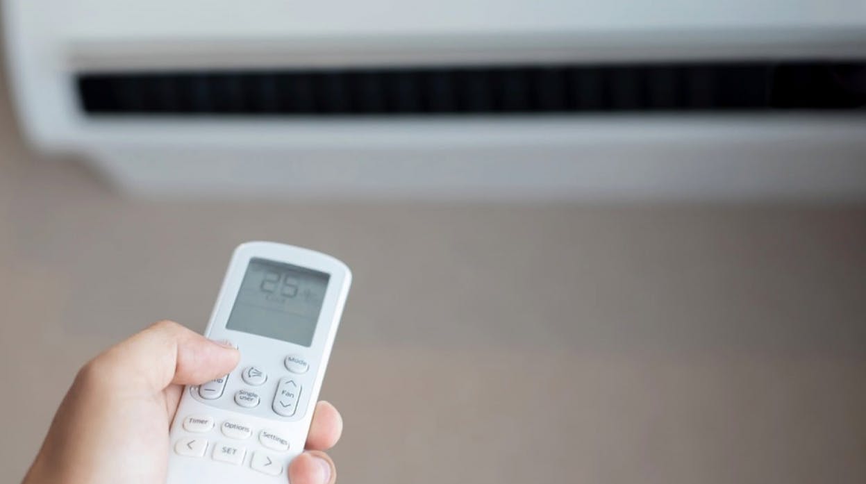 ¿Cuál es la temperatura correcta del aire acondicionado?