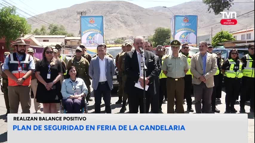 Realizan balance al Plan de Seguridad en feria