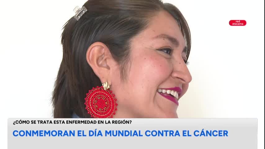 Conmemoran Día Mundial contra el Cáncer