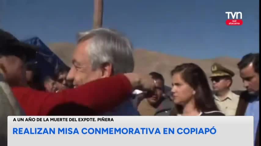 Recuerdan legado del expresidente Sebastián Piñera