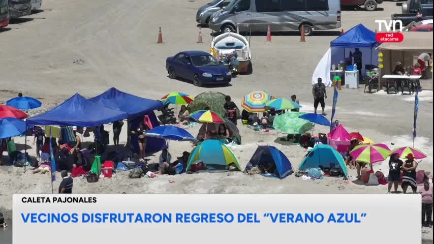 El regreso del “Verano Azul”