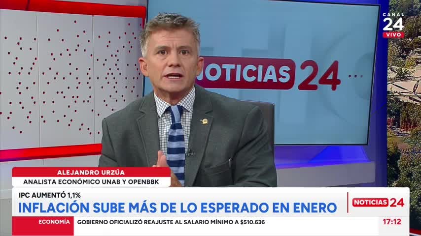 Economista e IPC de enero: “Esta presión inflacionaria se mantendrá permanente por lo menos durante el primer trimestre”