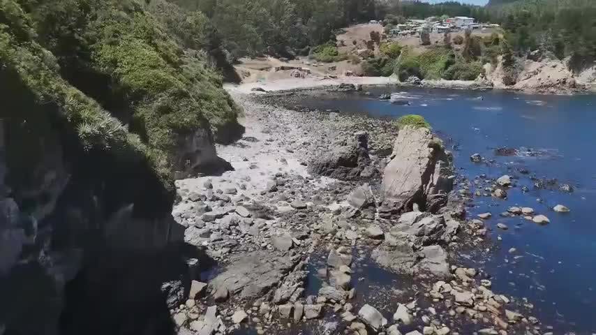 Avanza expropiación en Caleta Perone