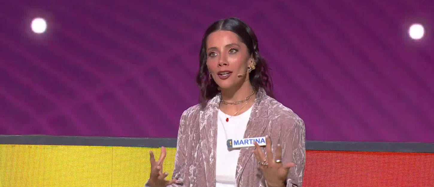 Martina Orrego fue la primera eliminada en ¡Ahora Caigo! Prime
