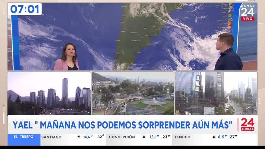 24 Horas Tu Mañana- Viernes 7 de febrero 2025