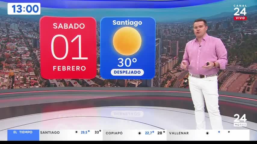 24 Horas al Día - Sábado 1 de febrero 2025