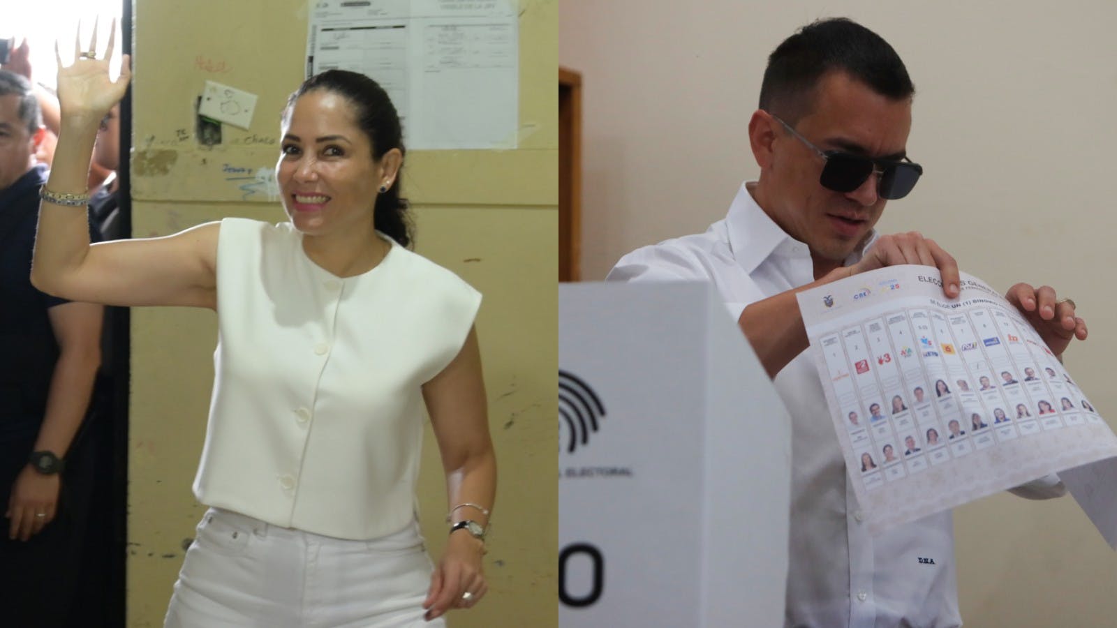 Elecciones presidenciales Ecuador: Noboa y González pasan a segunda vuelta