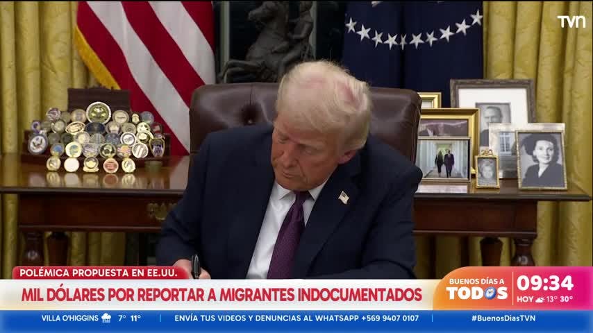 Donald Trump y las diversas polémicas tras asumir su cargo