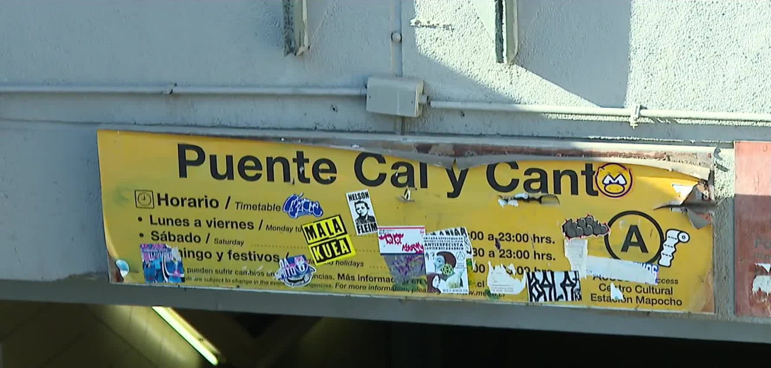 ¿Abandono del espacio público? Cerrarán entrada de metro por delincuencia
