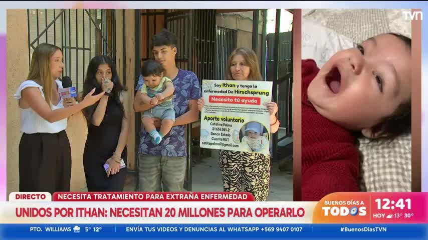 Unidos por Ithan: Se necesitan 20 millones para operarlo