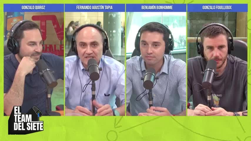 EL TEAM DEL SIETE - "NO ME VUELVO LOCO CON ESTE RESULTADO" - CAP 32