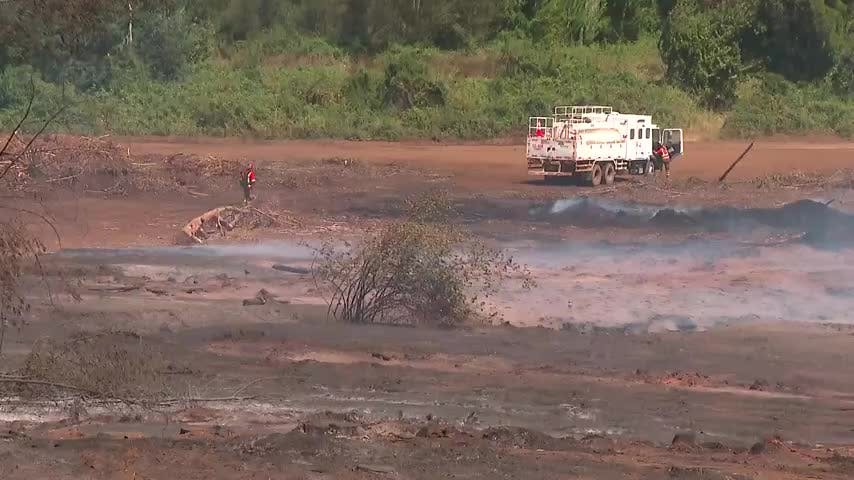 Se mantiene Alerta Roja para Mulchén por incendio forestal