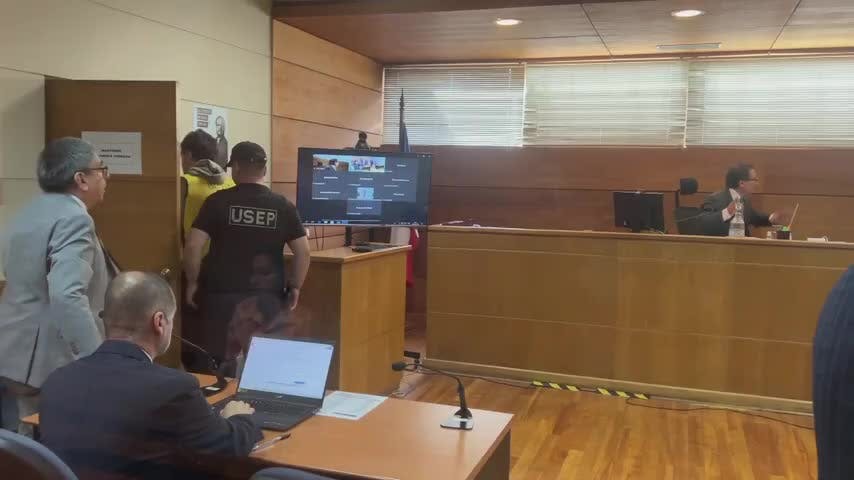 Con arraigo quedaron los tres acusados de iniciar destructivo incendio en Ñuble