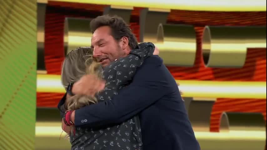 "¡Abrir y cerrar!": Así logró Javiera quedarse con el juego final en "¡Ahora Caigo!"