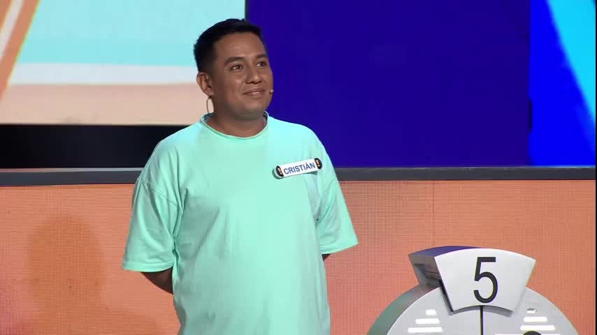 ¡Qué vozarrón!: participante sorprende imitando a Alejandro Fernández en "¡Ahora Caigo!"
