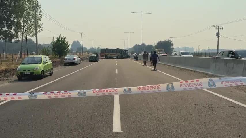 Maniobra de adelantamiento termina en accidente fatal