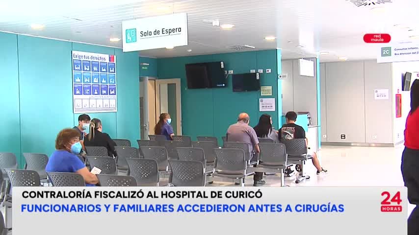 Funcionarios y familiares accedieron antes a cirugías