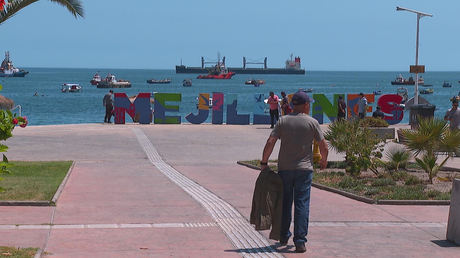 Temperaturas por sobre lo normal.