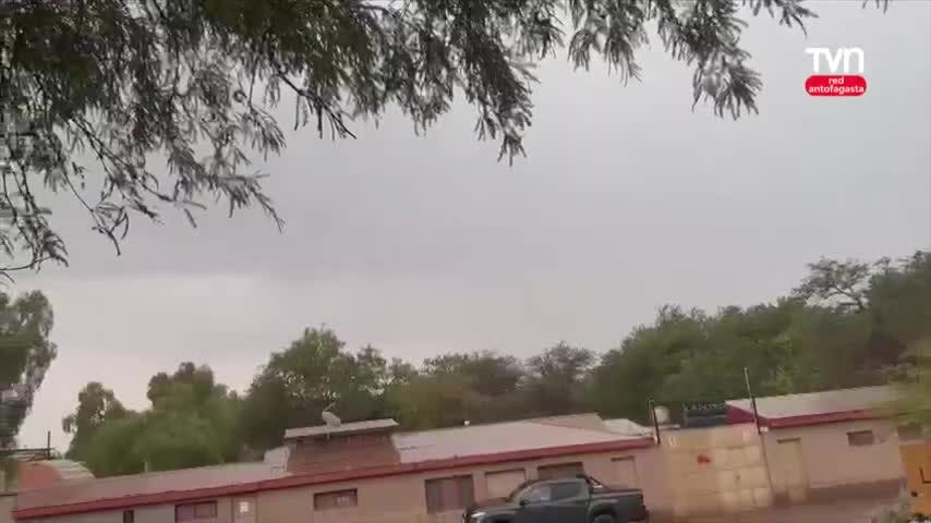 Alerta por precipitaciones y tormentas eléctricas