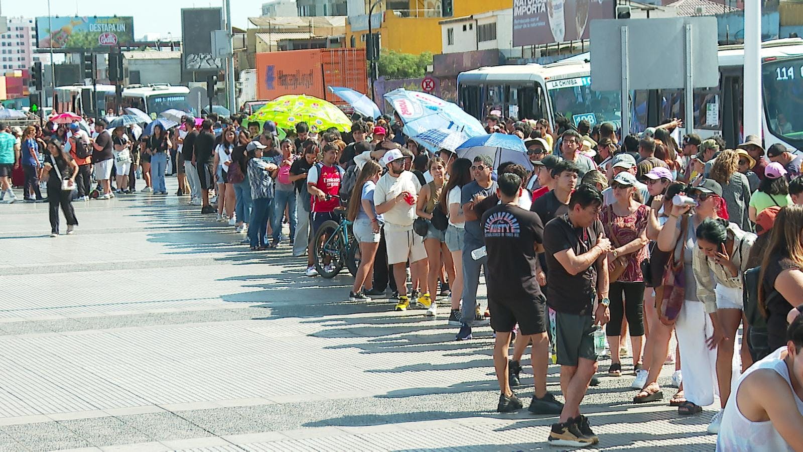 Se agotaron entradas para asistir al festival de Antofagasta