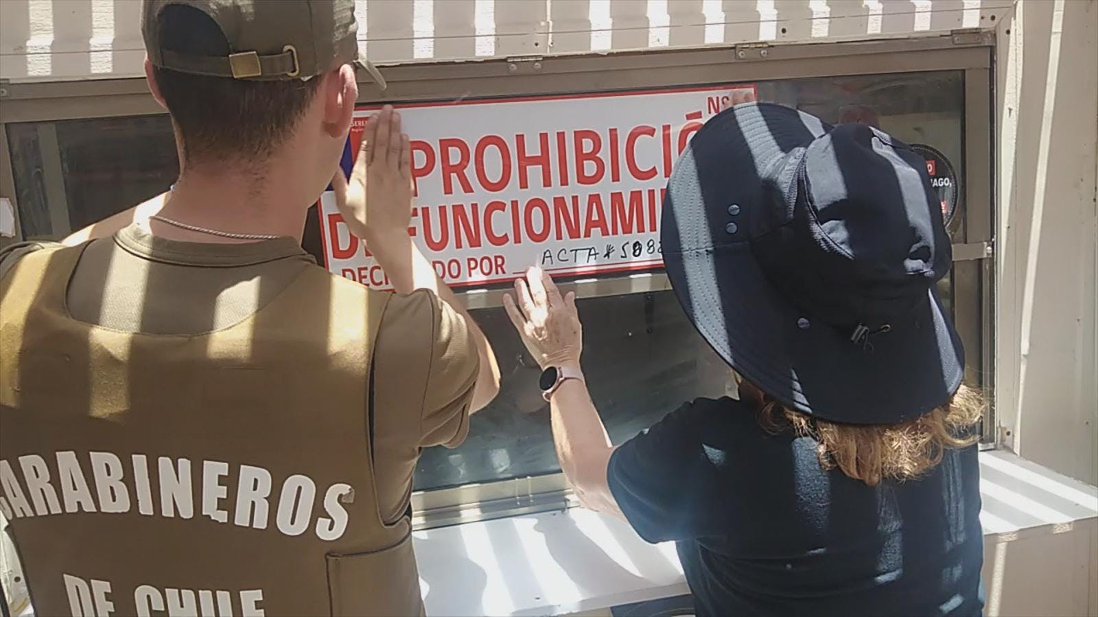 Fiscalización termino con sumarios sanitarios y una prohibición de funcionamiento 