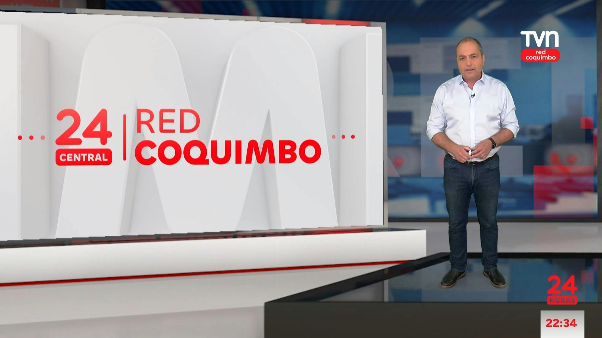 24 Horas Central Red Coquimbo - 11 de Febrero  