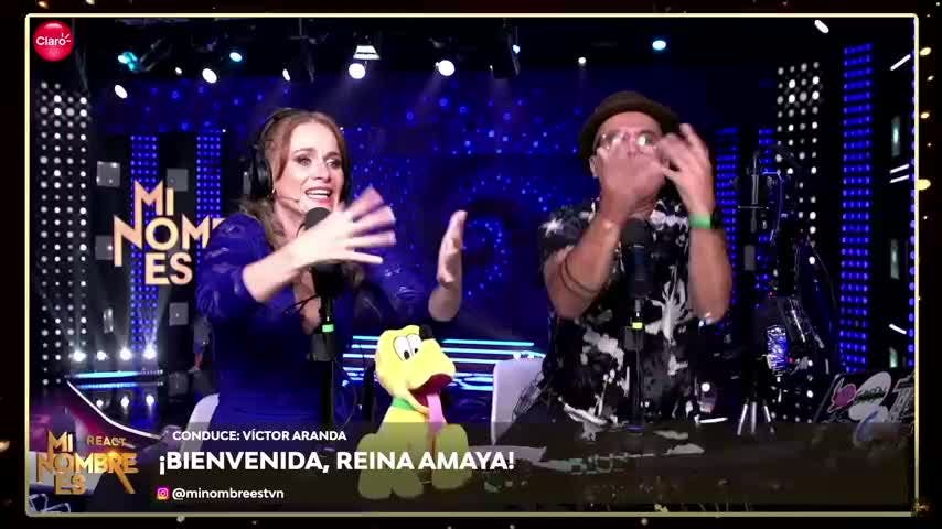 "Es que es puro talento": La reina del react nos deleita con su presencia
