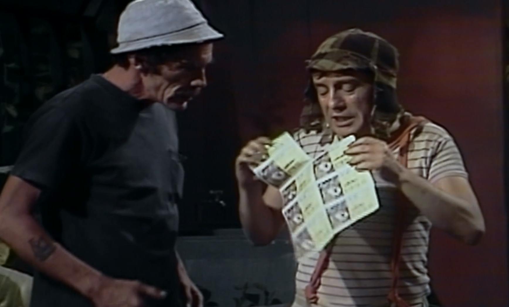 El Chavo del 8: El sorteo de la lotería 