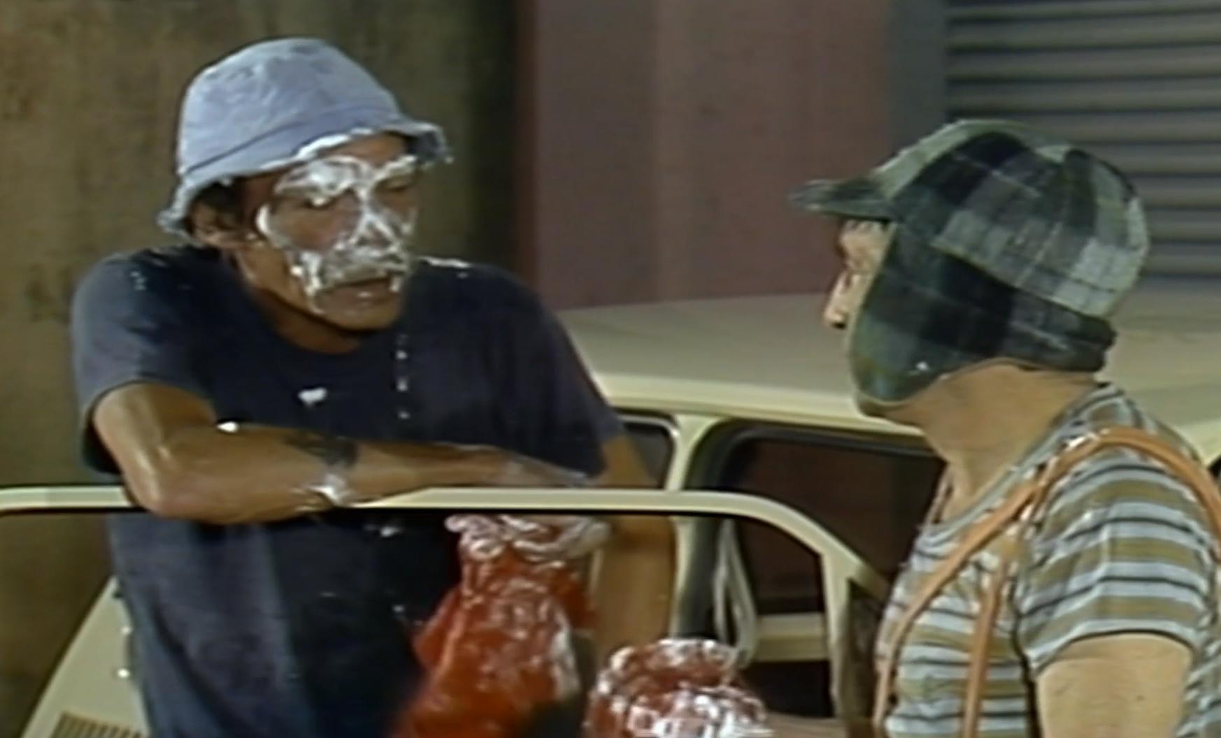El Chavo del 8: El Chavo lava coches 